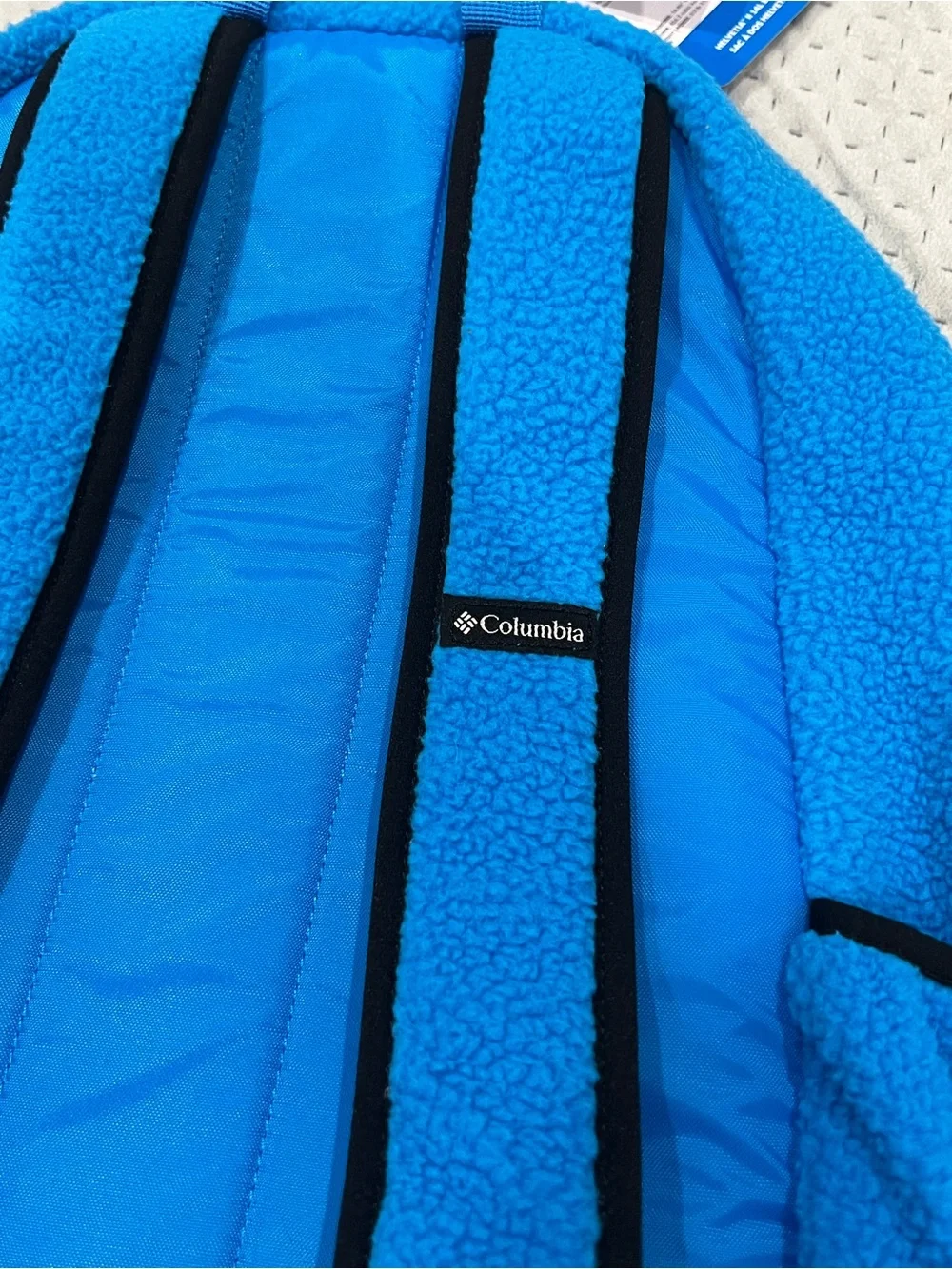 Columbia Fleece Backpack NWT